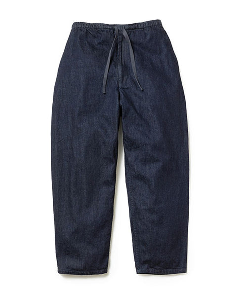 MR.OLIVE/RINSE WASH 12oz CRUNCH DEINIM / RELAX EASY PANTS ミスターオリーブ/リンスウォッシュ12ozクランチデニム/リラックスイージーパンツ